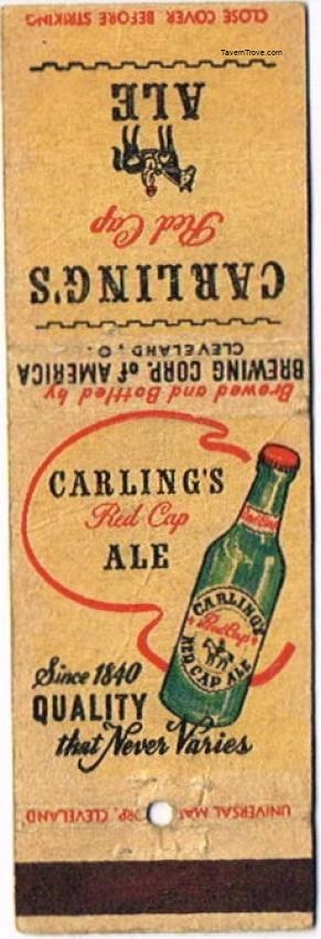 Carling's Red Cap Ale