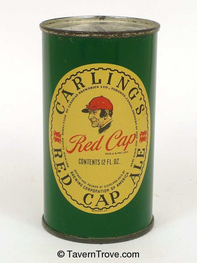 Carling's Red Cap Ale