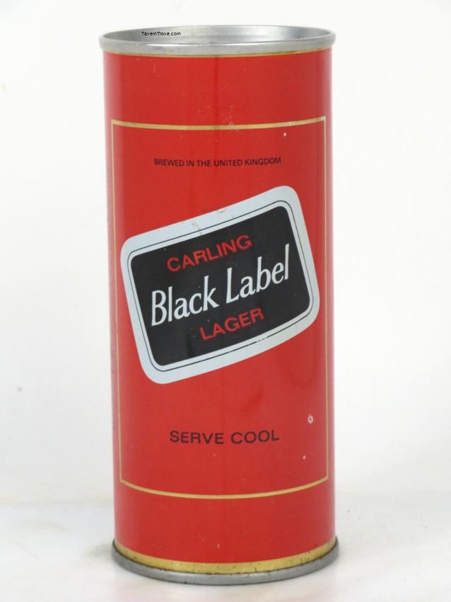 Carling Black Label Lager Beer