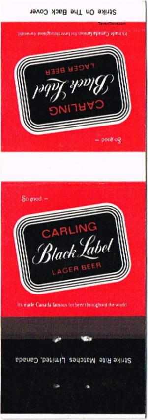 Carling Black Label Beer