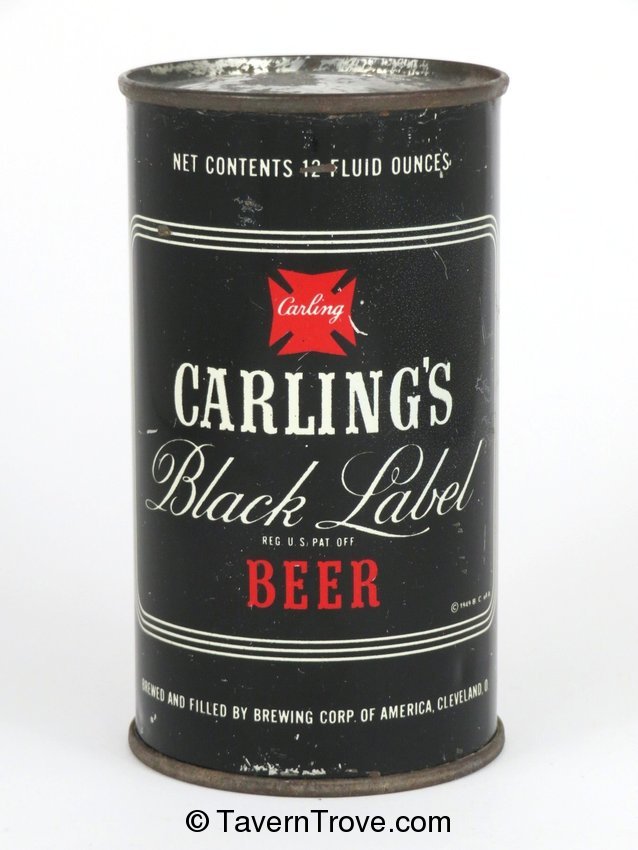 Carling Black Label Beer