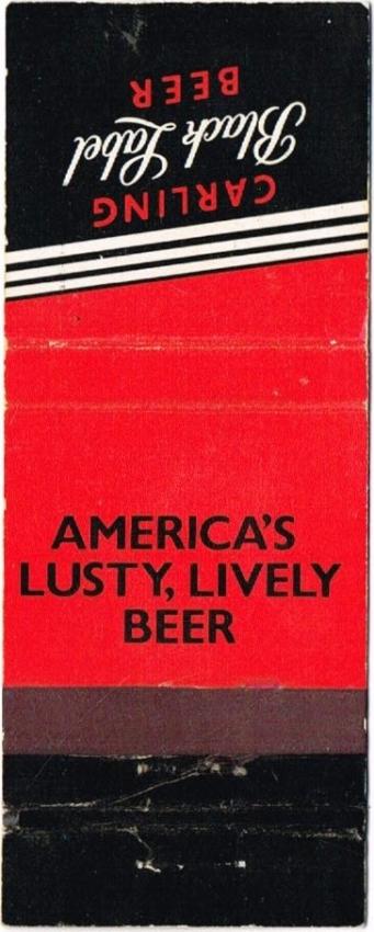 Carling Black Label Beer