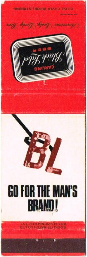 Carling Black Label Beer