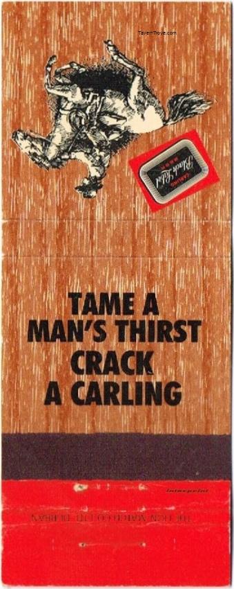 Carling Black Label Beer