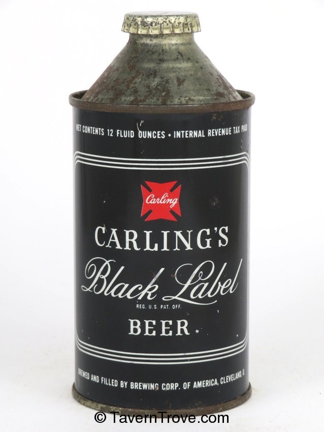 Carling Black Label Beer