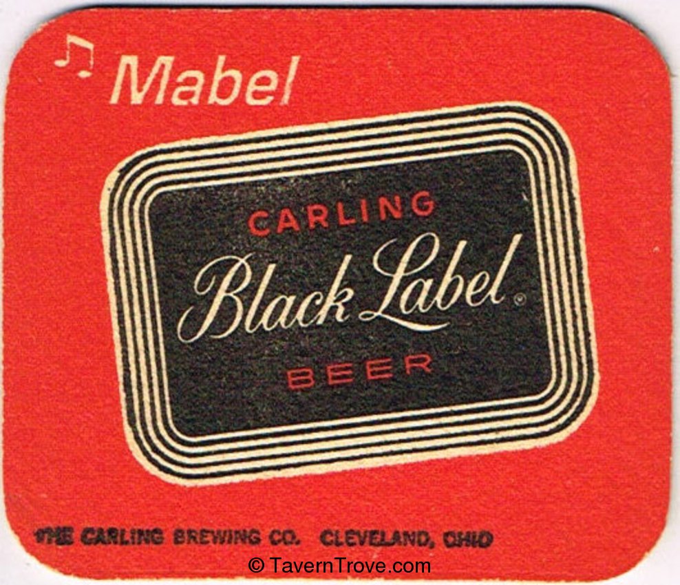 Carling Black Label Beer