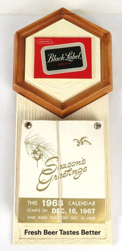 Carling Black Label Beer NOS (Chipped)