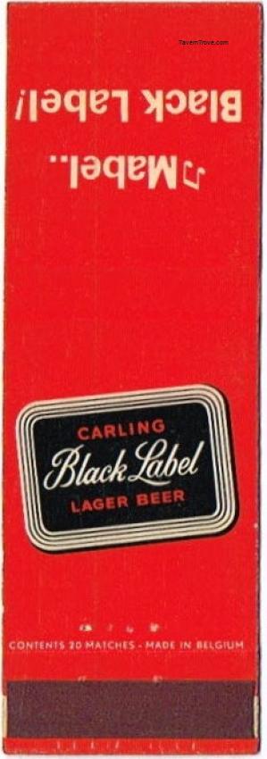 Carling Black Label Lager Beer