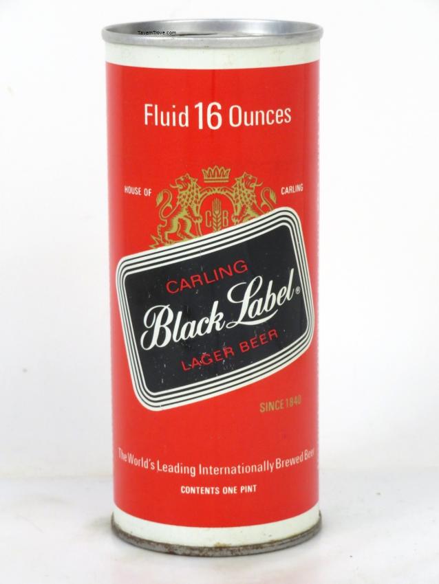 Carling Black Label Lager Beer