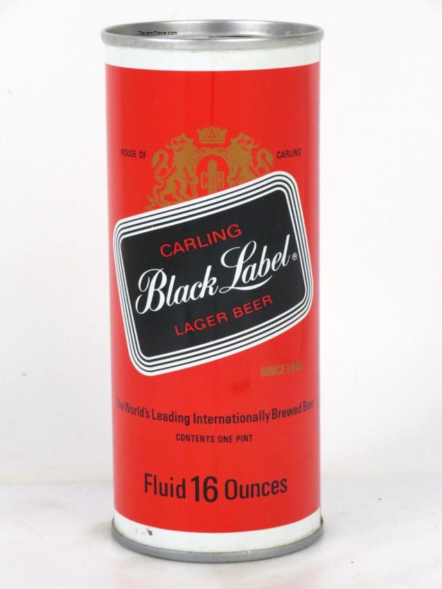 Carling Black Label Lager Beer