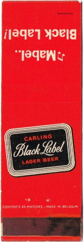 Carling Black Label Lager Beer Dupe