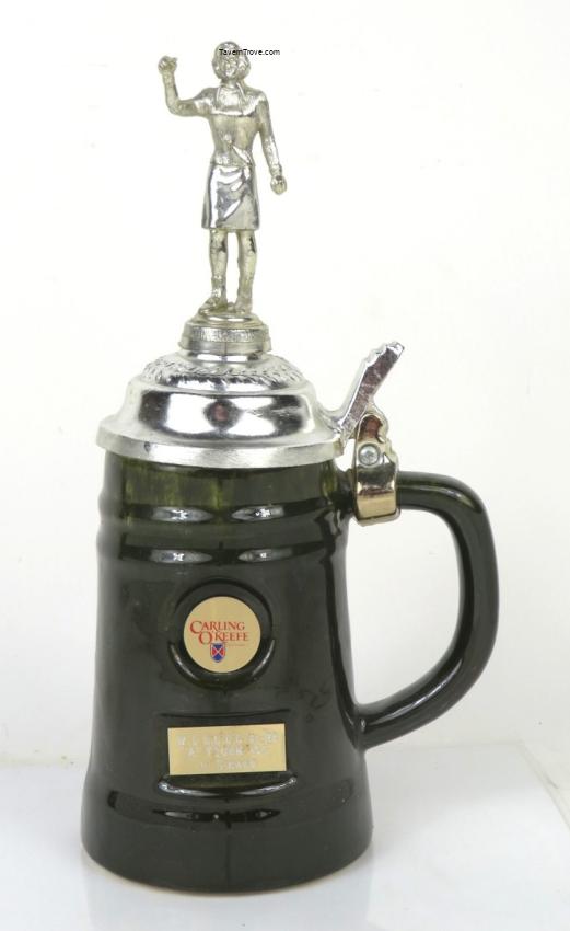 Carling O'Keefe W & D.L. Darts League Tournament Trophy