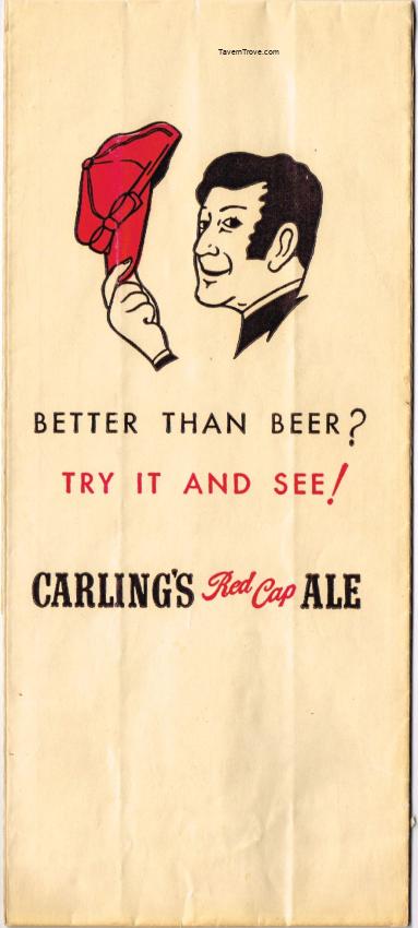 Carling Red Cap Ale Insulated