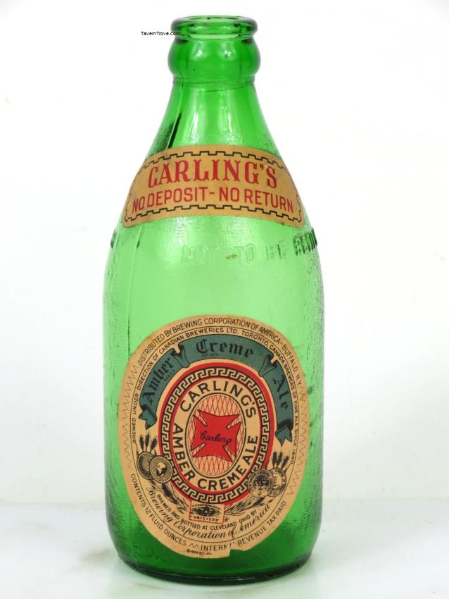 Carling's Amber Creme Ale