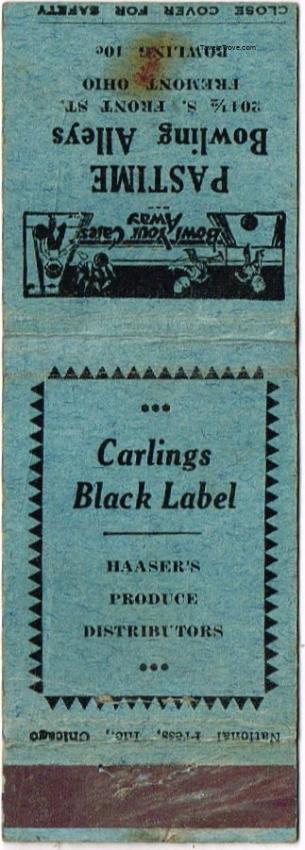 Carling's Black Label Beer