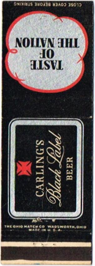 Carling's Black Label Beer