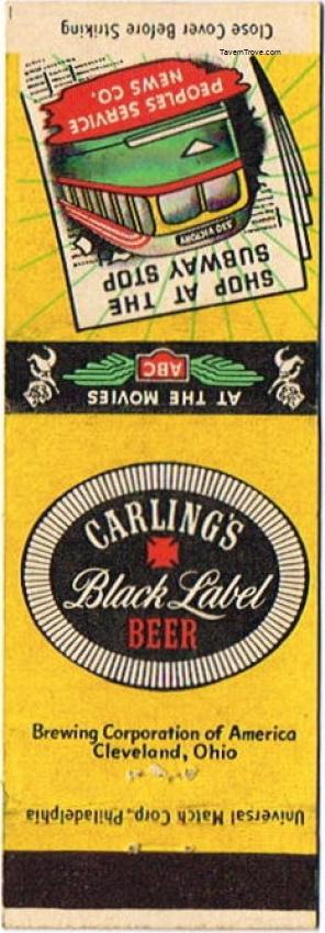 Carling's Black Label Beer