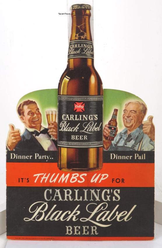 Carling's Black Label Beer 
