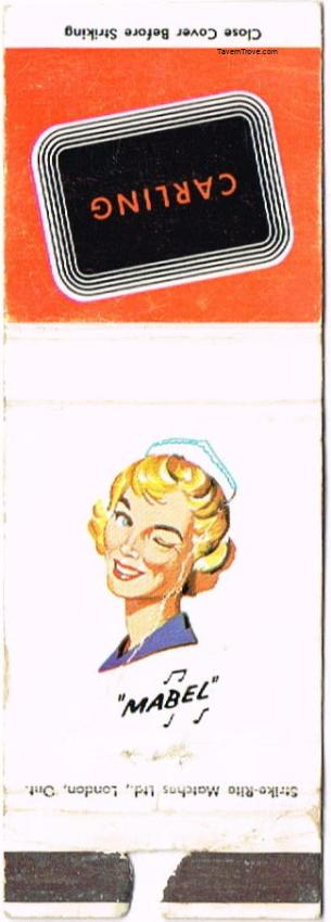 Carling's Black Label Beer Dupe