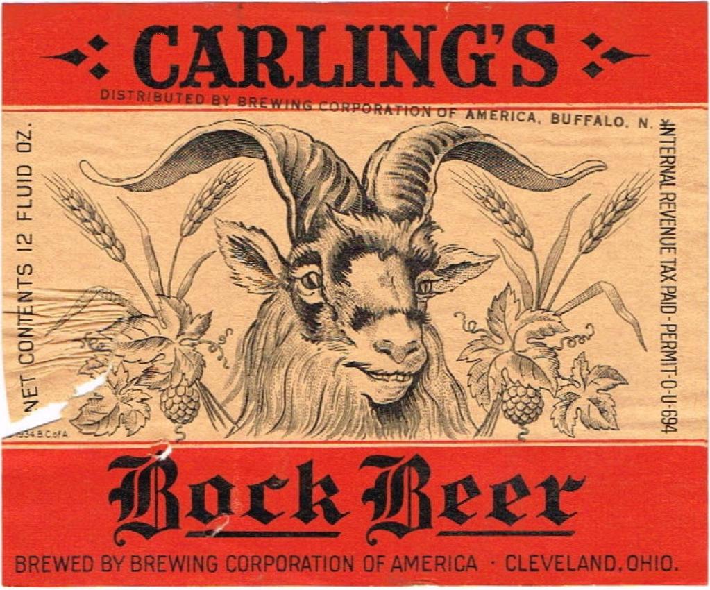 Carling's Bock Beer