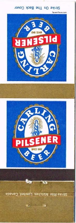 Carling's Pilsener Beer