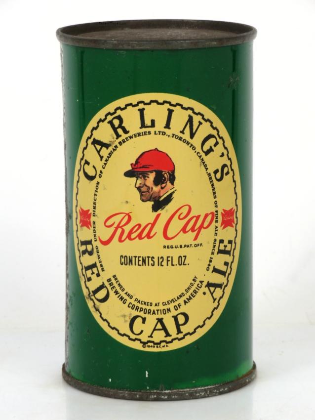 Carling's Red Cap Ale