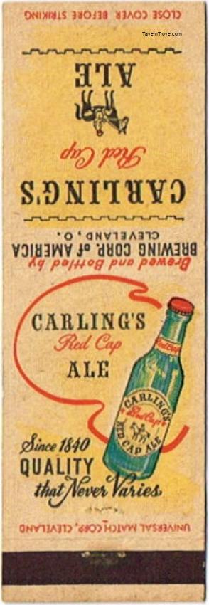 Carling's Red Cap Ale Dupe