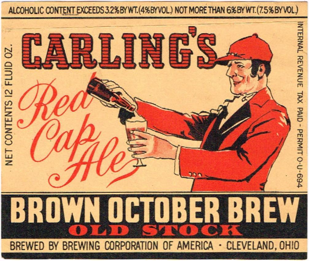 Carling's Red Cap Ale Dupe