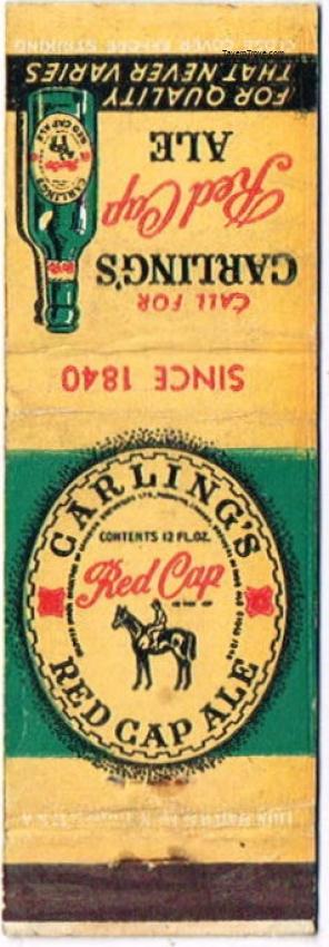 Carling's Red Cap Ale Dupe
