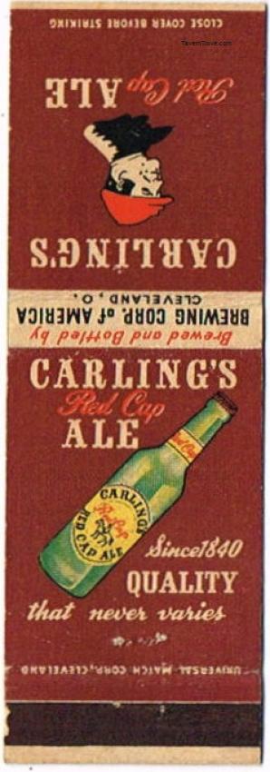 Carling's Red Cap Ale Dupe