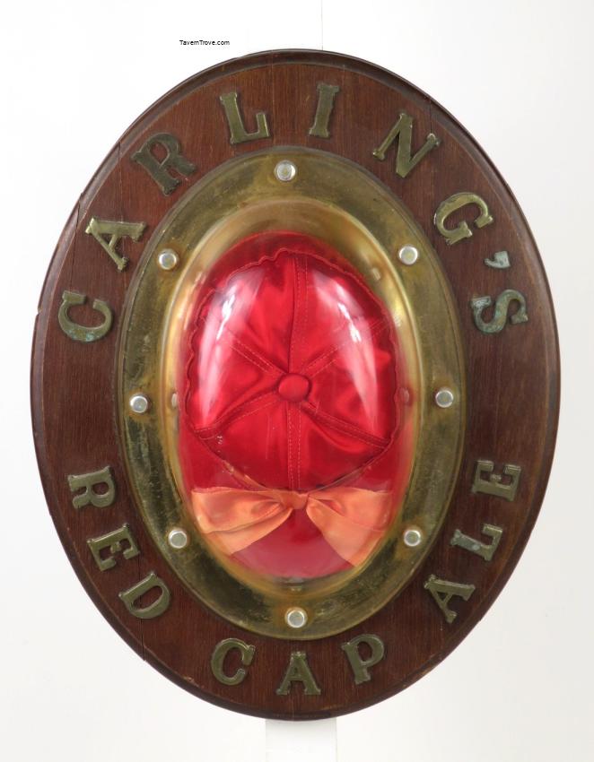Carling's Red Cap Ale Oval