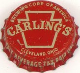 Carling's Beer ~PA Pint Tax