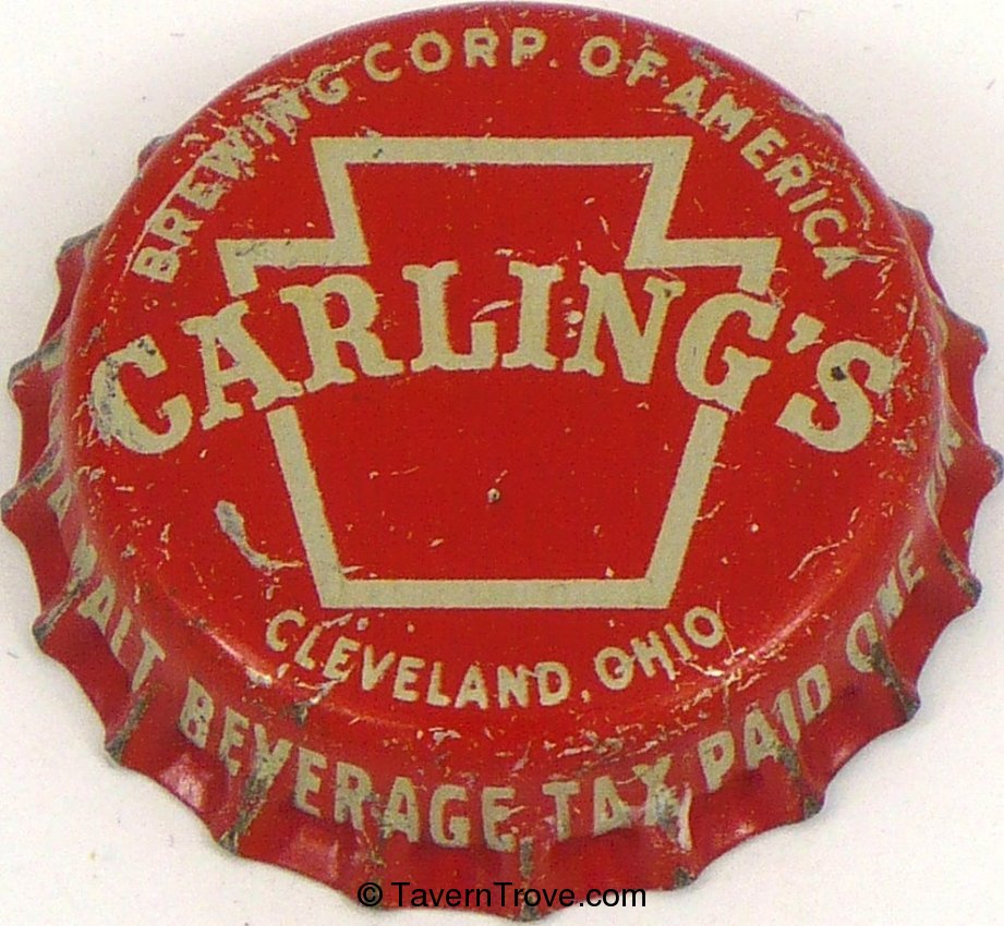 Carling's Beer ~PA Pint Tax