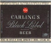 Carling's Black Label Beer