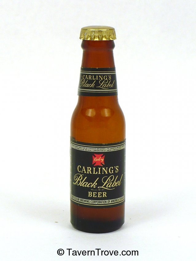 Carling's Black Label Beer