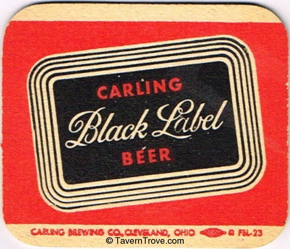 Carling's Black Label Beer