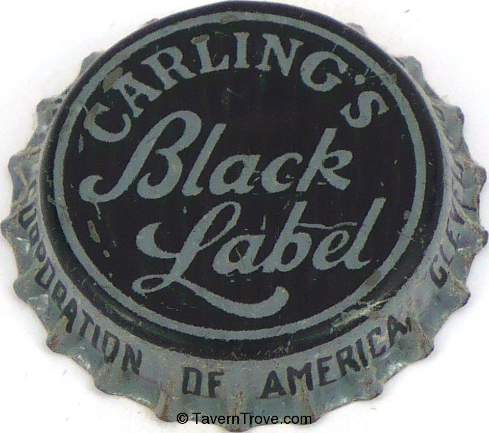 Carling's Black Label Beer