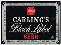 Carling's Black Label Beer