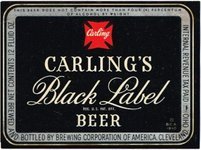 Carling's Black Label Beer