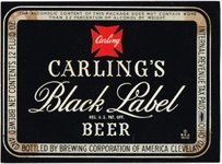 Carling's Black Label Beer