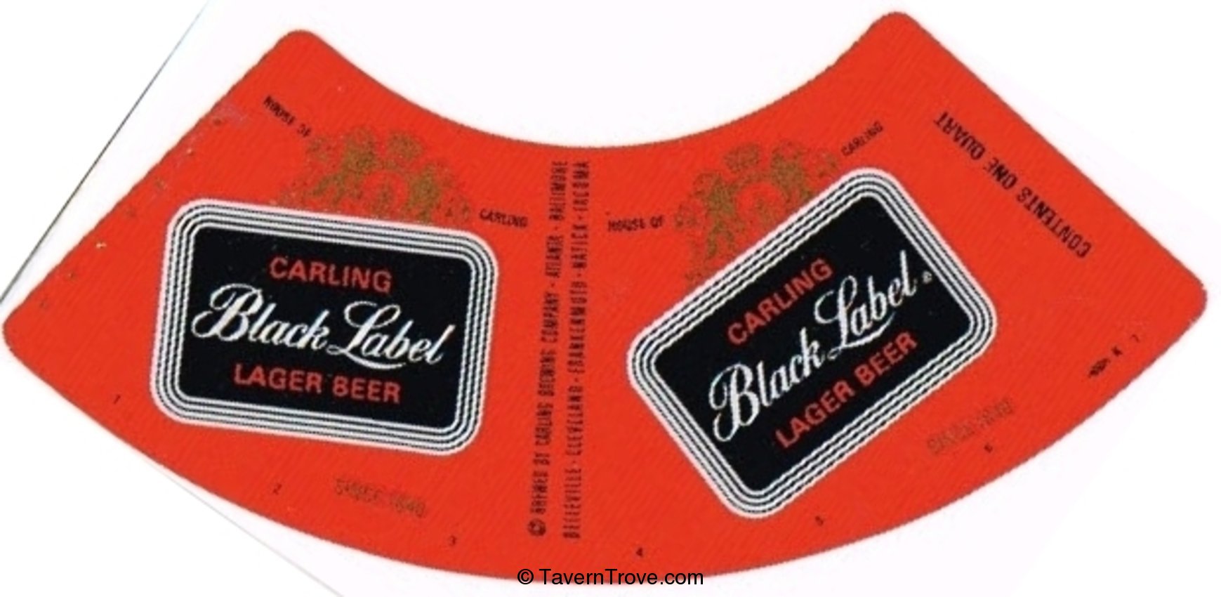 Carling's Black Label Beer