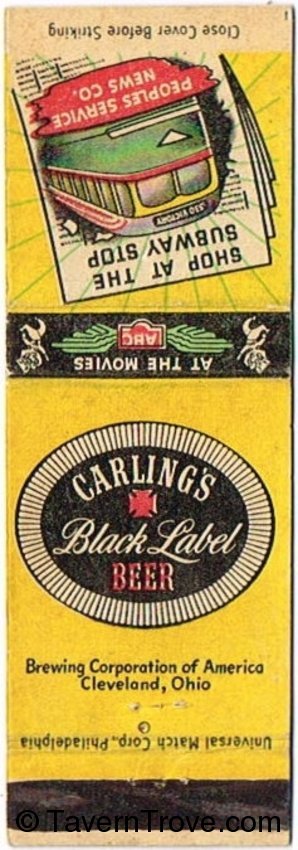 Carling's Black Label Beer