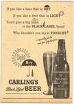 Carling's Black Label Beer