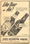 Carling's Black Label Beer/Red Cap Ale