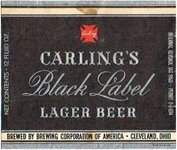 Carling's Black Label Lager Beer
