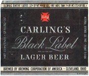 Carling's Black Label Lager Beer