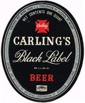 Carling's Black Label Lager Beer
