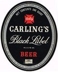 Carling's Black Label Lager Beer