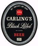 Carling's Black Label Lager Beer