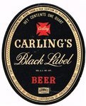 Carling's Black Label Lager Beer